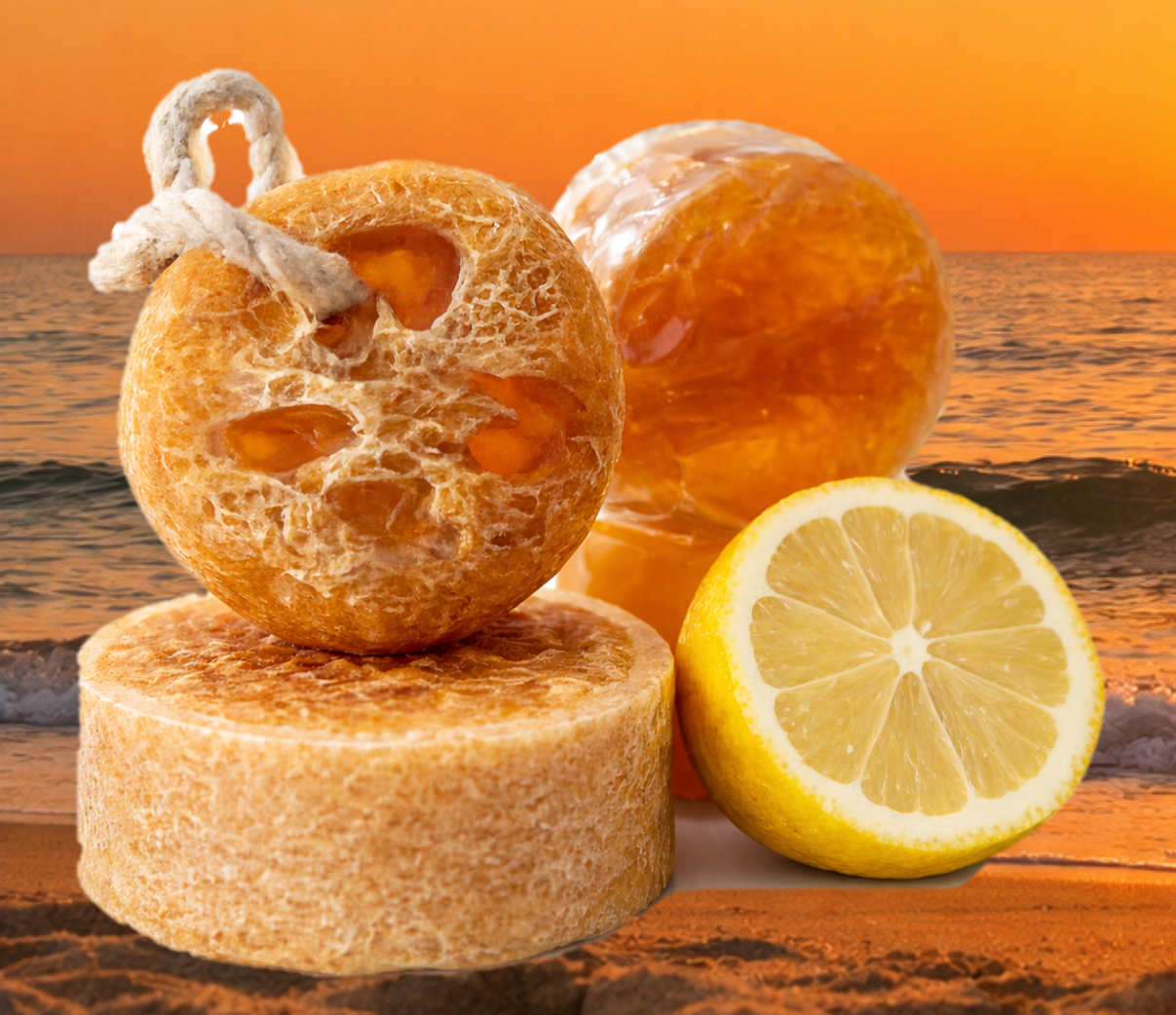 Citrus Honey Acne Scrub