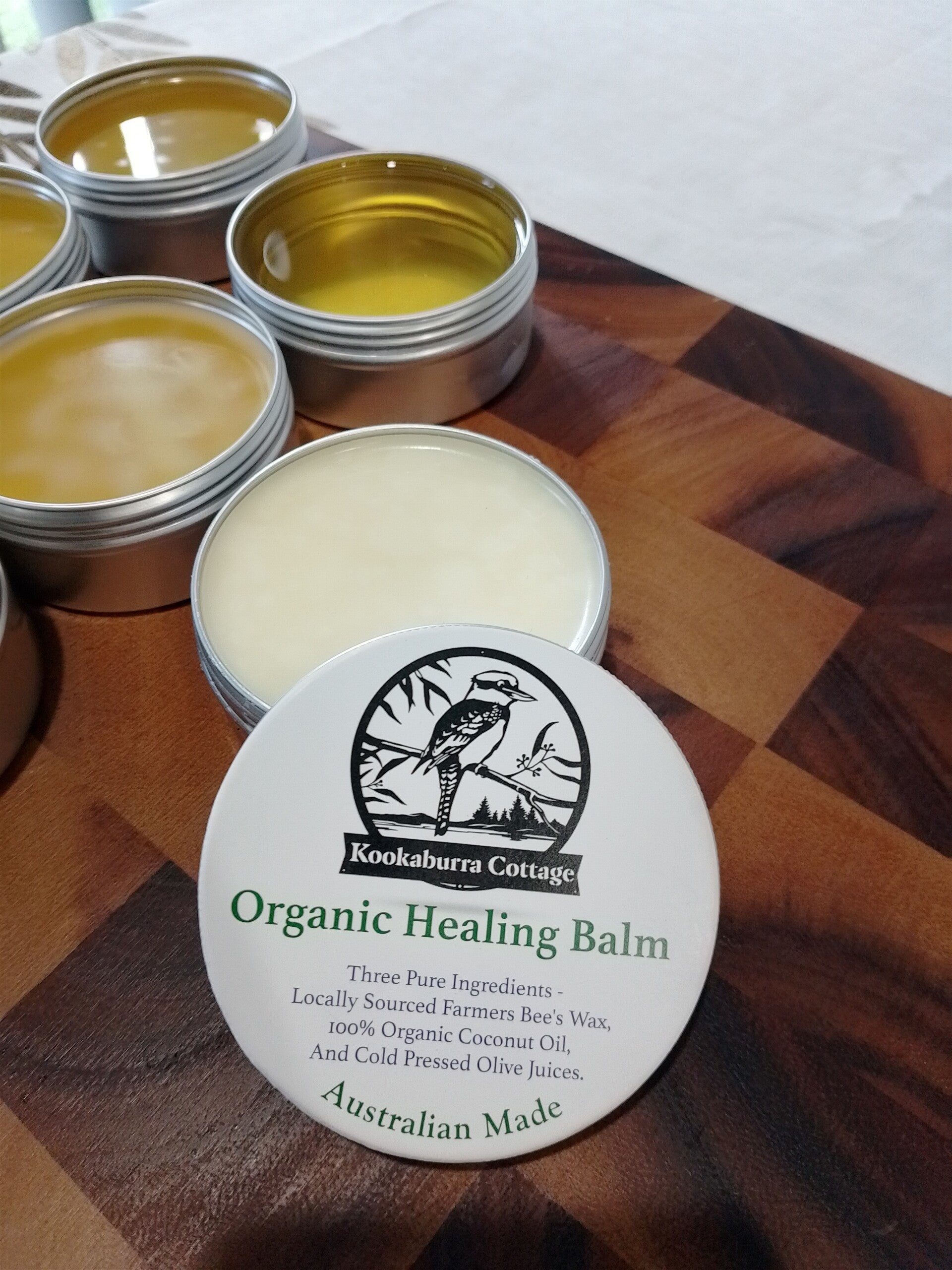 Organic Healing balm