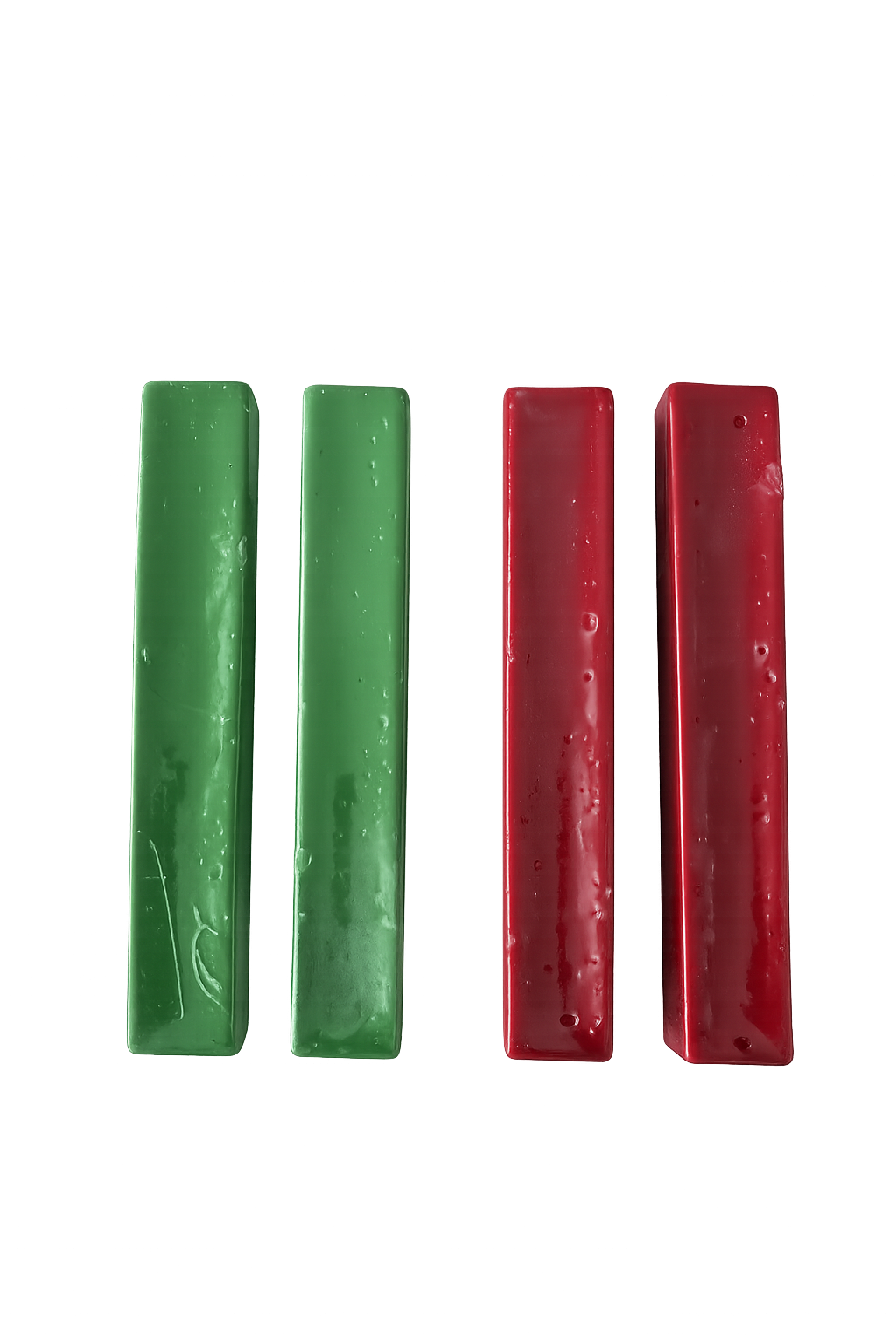 Dopping Wax - Red & Green