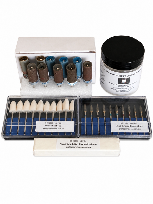 Shape, Sand & Polish - Intermediate Pack