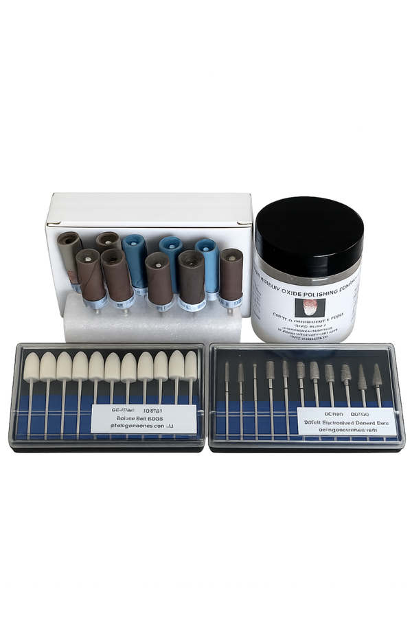 Shape, Sand & Polish - Beginners Pack