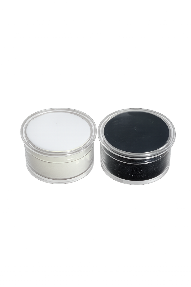 Small Plastic Gemstone Display Boxes with Sponge Inserts.