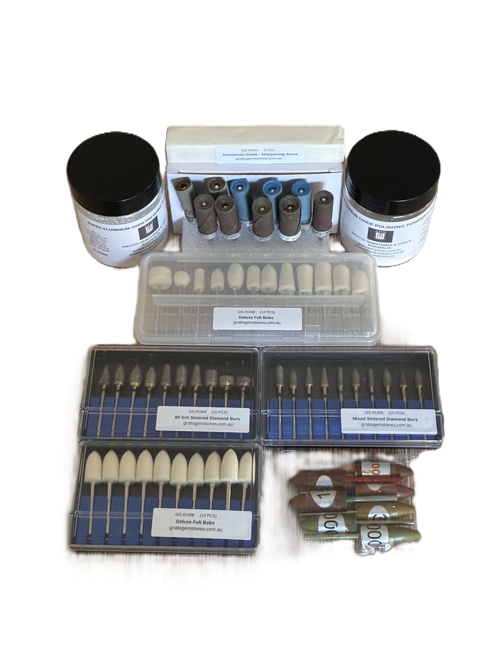 Shape, Sand & Polish - Complete Pack
