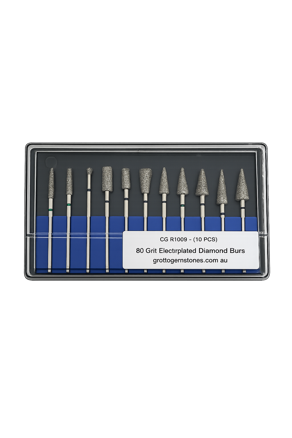 Electroplated Diamond Burs.