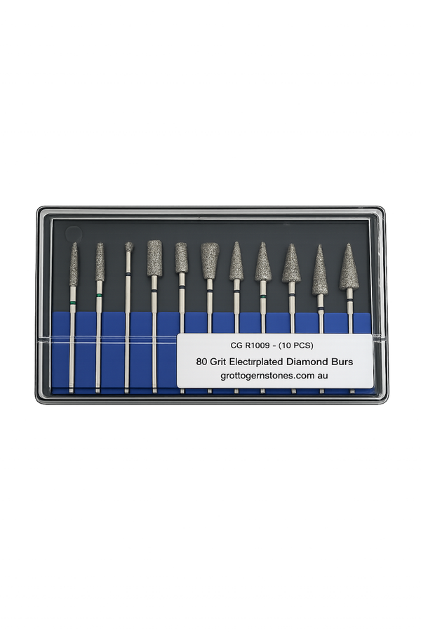Electroplated Diamond Burs.