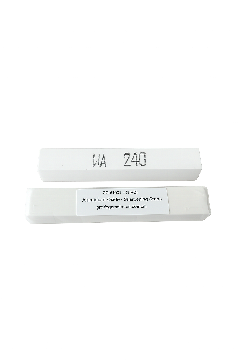 Aluminium Oxide Sharpening Stone.