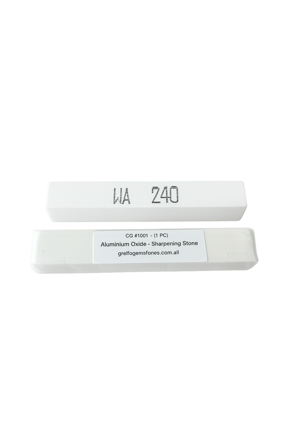 Aluminium Oxide Sharpening Stone.