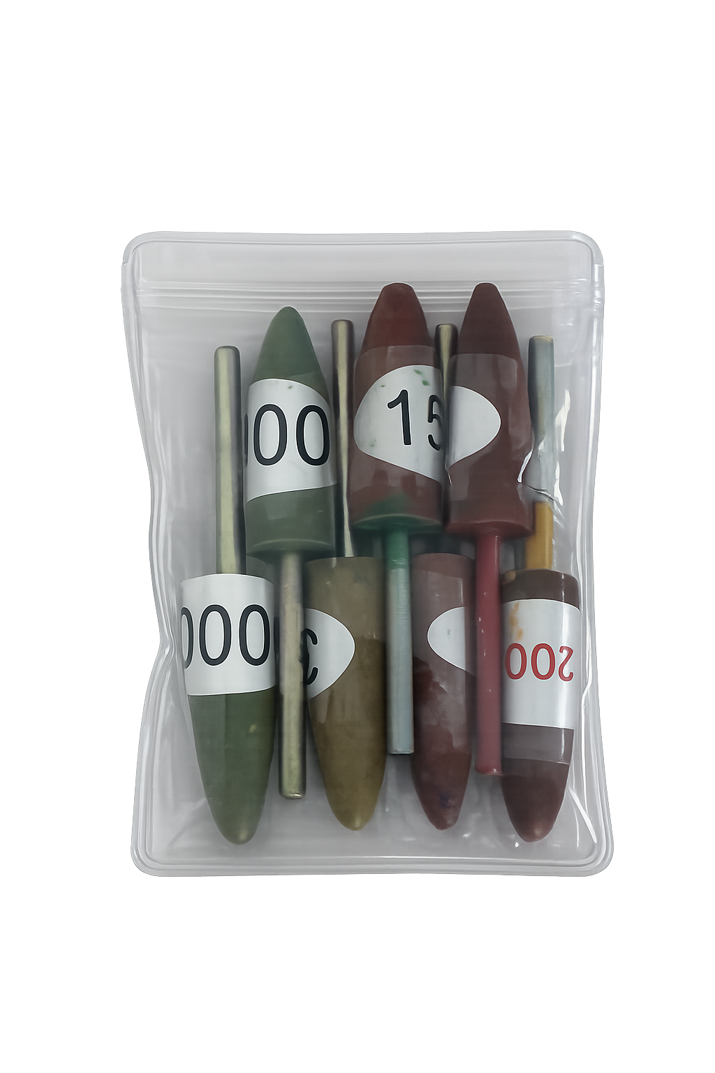 Resin Diamond Burs Mixed Grit.