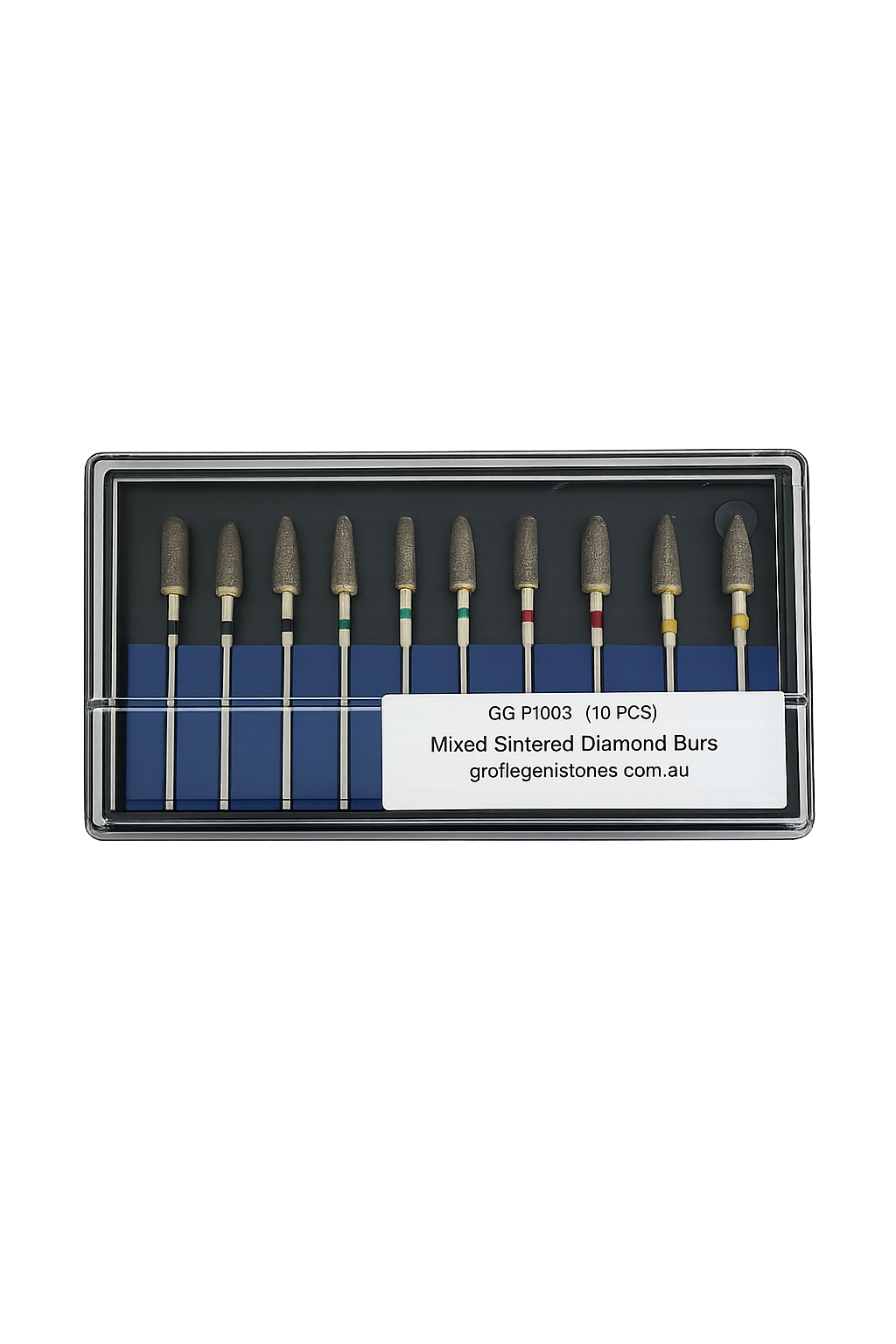 Sintered Diamond Burs Mixed Grits