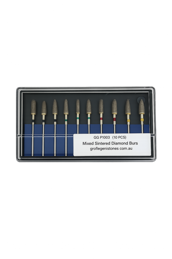 Sintered Diamond Burs Mixed Grits