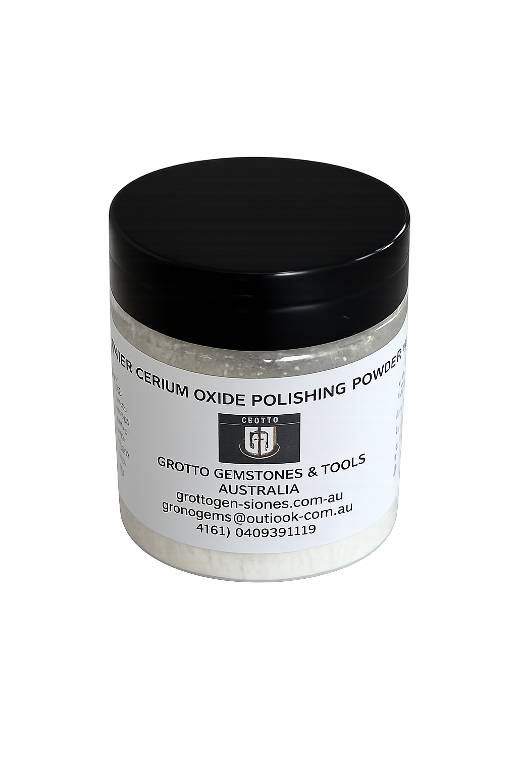 Cerium Oxide - 50 Grams