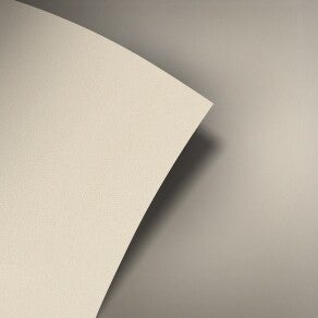 Beige grained leather
