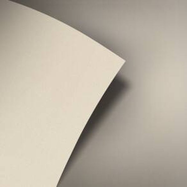 Beige grained leather