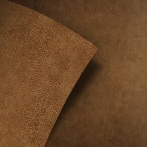 Crocodile leather brown