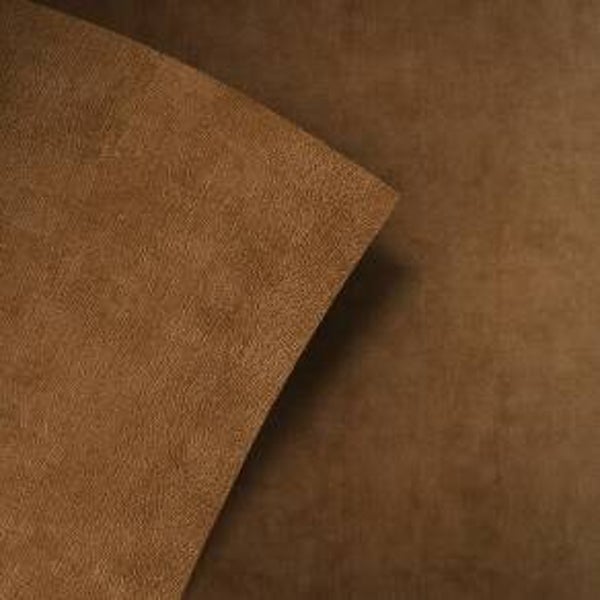 Crocodile leather brown