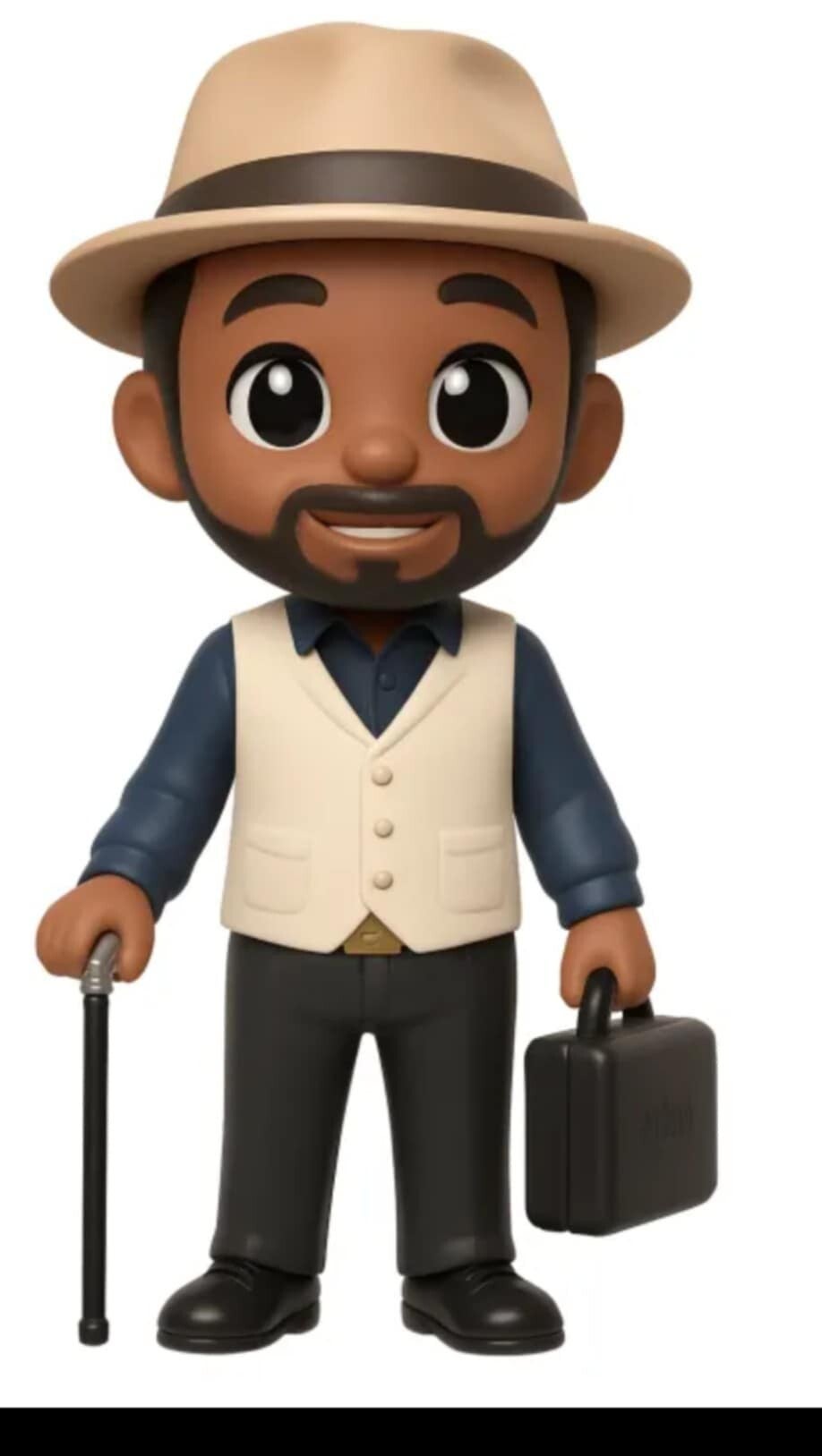 Author Eliab 3d collectors item