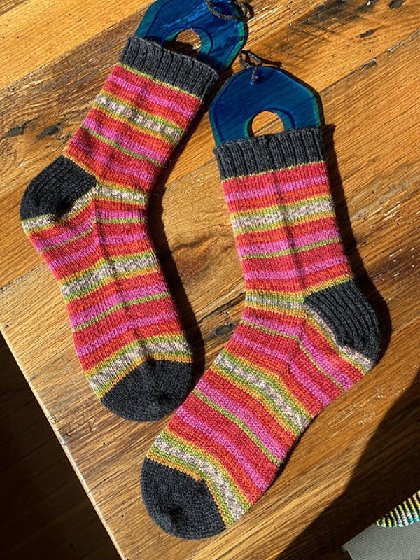 Beginner Knit Socks