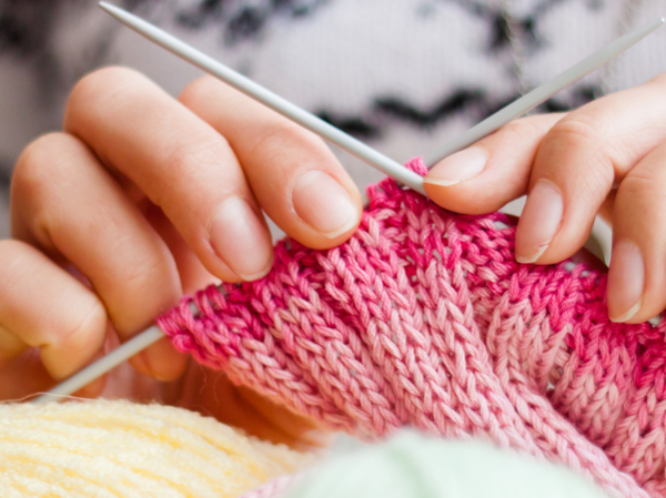 Knitting - Next Steps