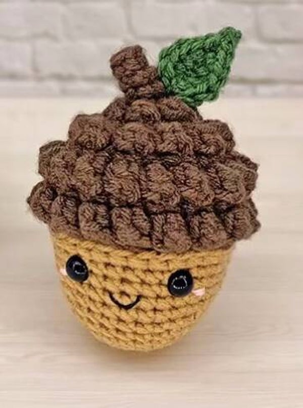 Crochet Acorn