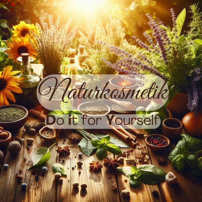Naturkosmetik - Do it for yourself