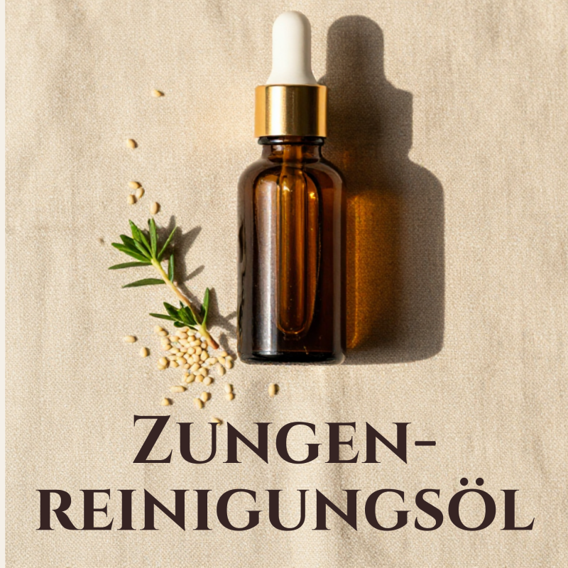 Zungenreinigungsöl