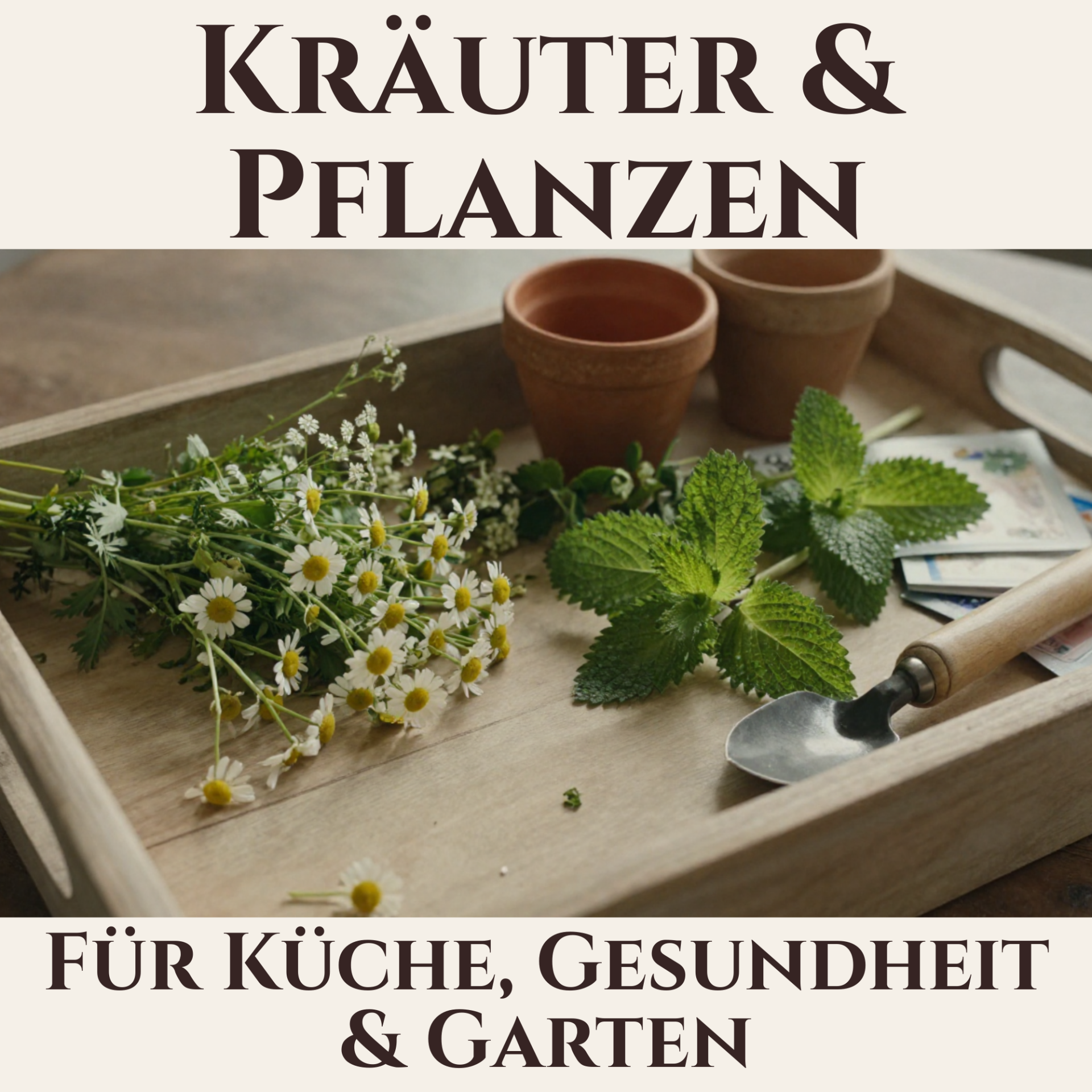 Kräuter & Pflanzen-Für Küche, Gesundheit & Garten