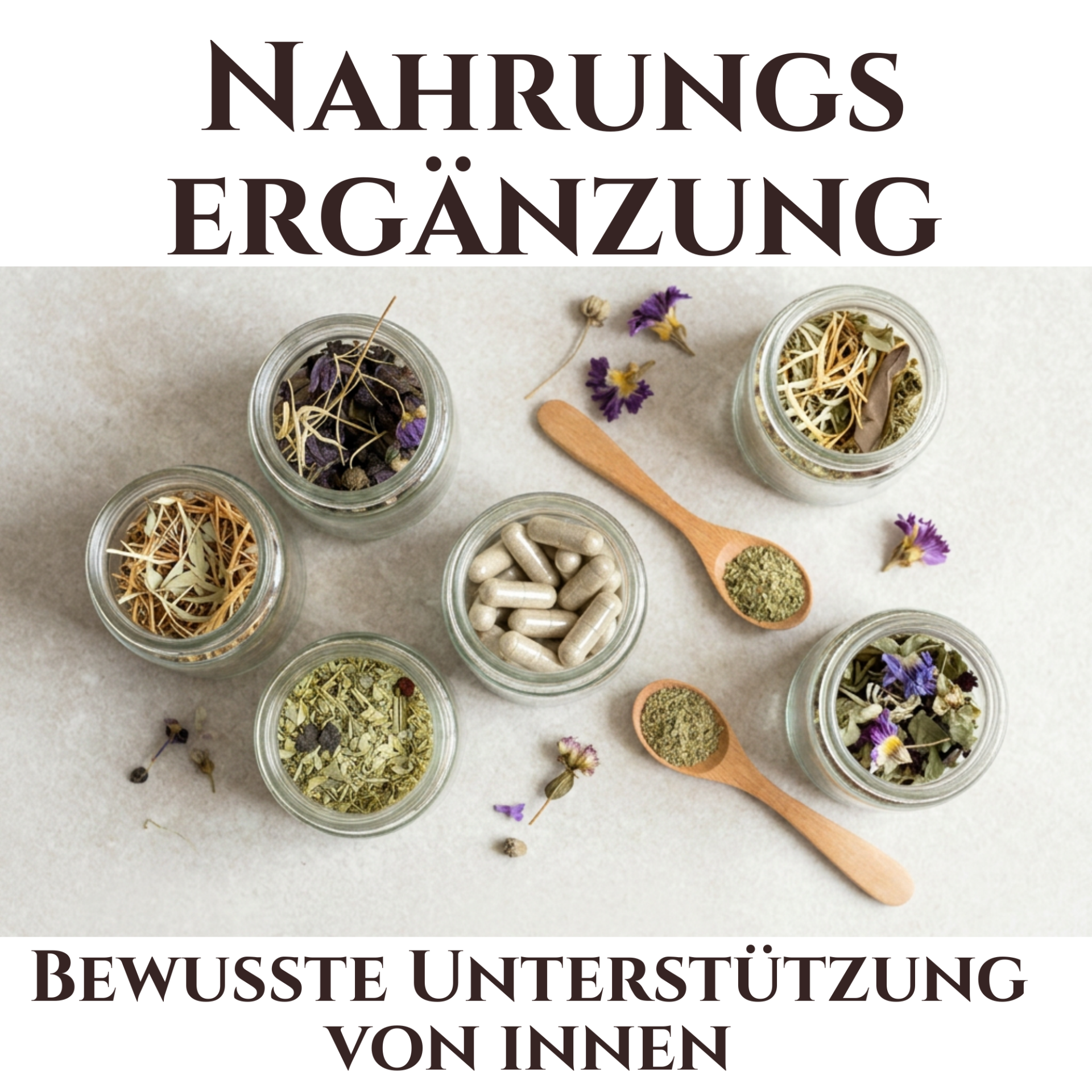 Nahrungsergänzung