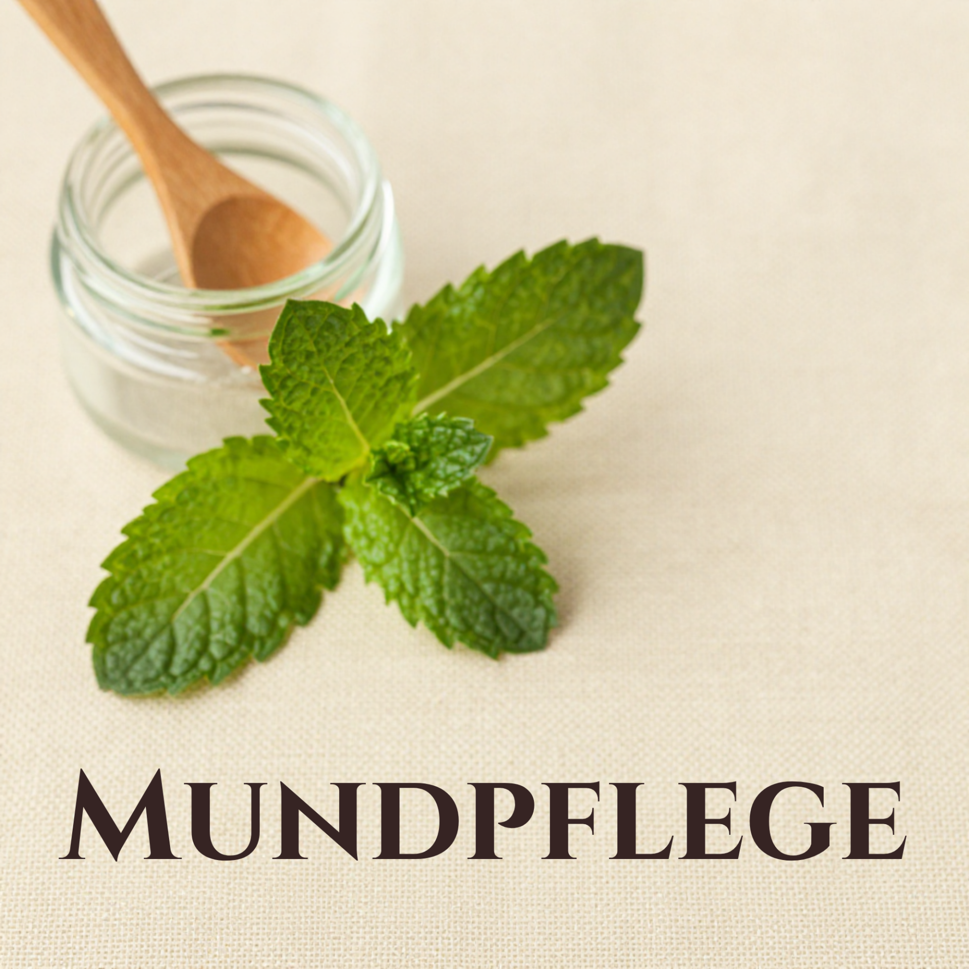 Mundpflege