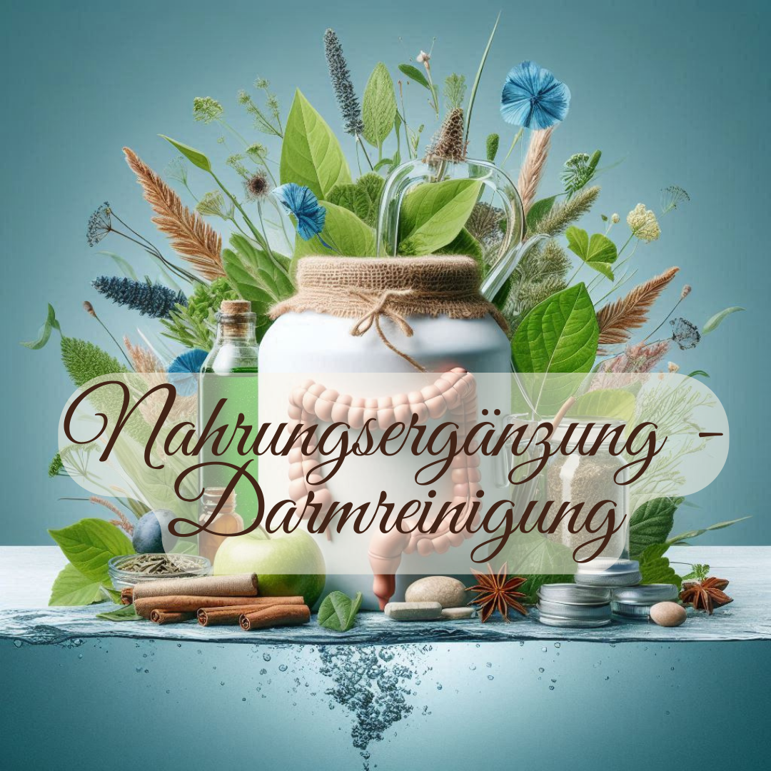 Nahrungsergänzung - Darmreinigung