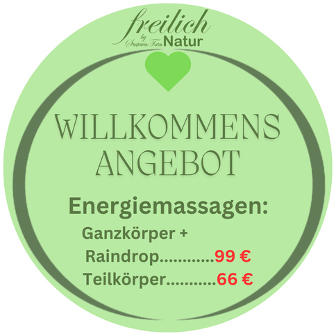Willkommensangebot