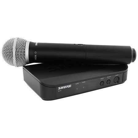 Micro Shure sans fil PM58