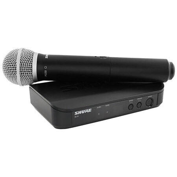 Micro Shure sans fil PM58