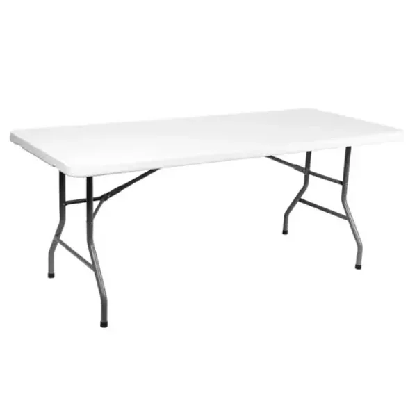 Table de réception pliante