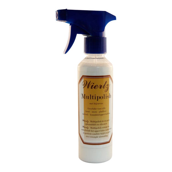 Wiertz Multipolish mit Spray 250ml