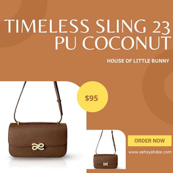 Timeless Sling 23 PU (Coconut)