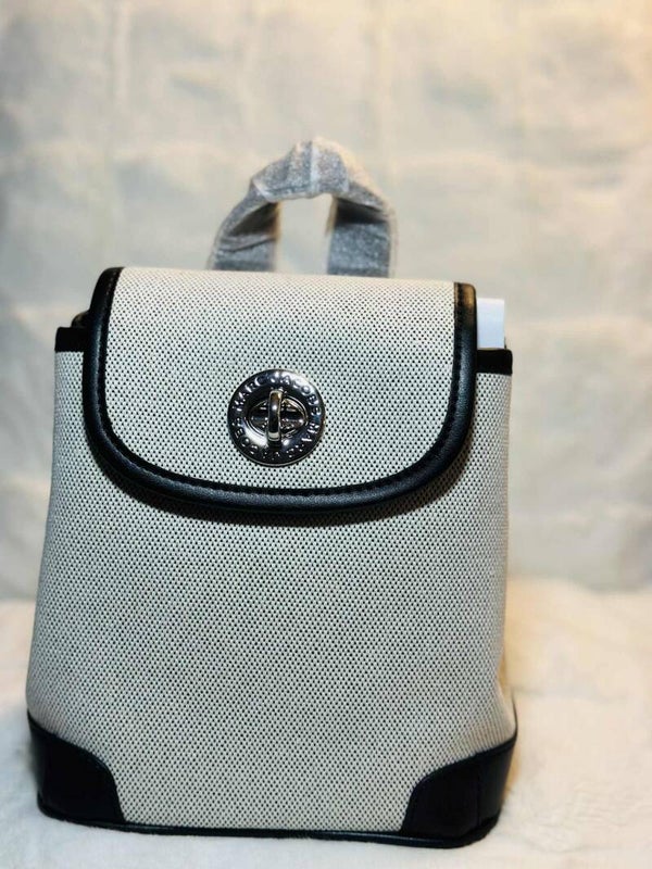 Small Bagpack - Genuine Leather