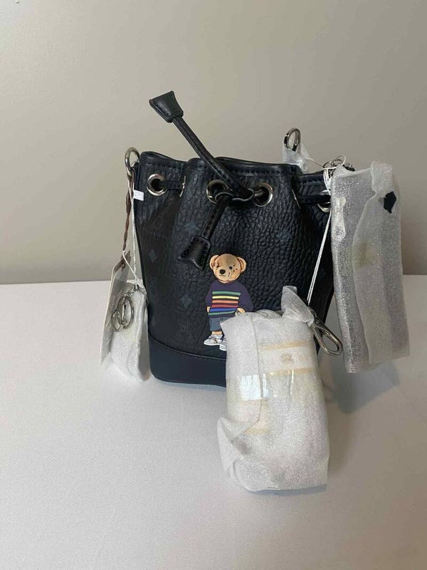 TTWN Bear Bucket (Navy Blue)