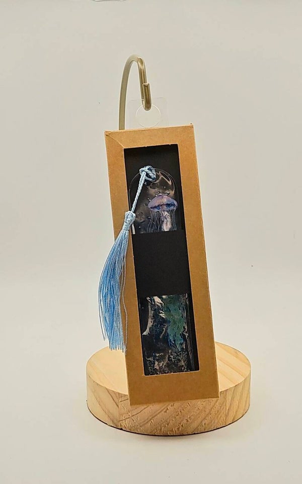 Jelly Fish Bookmarks