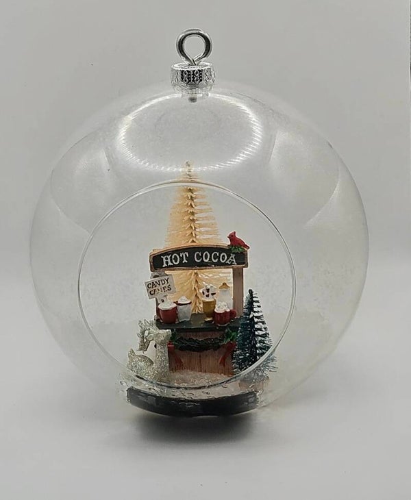 Christmas Market/Large Ornament