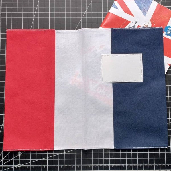 Heftumschlag, DIN A 5, "la France"