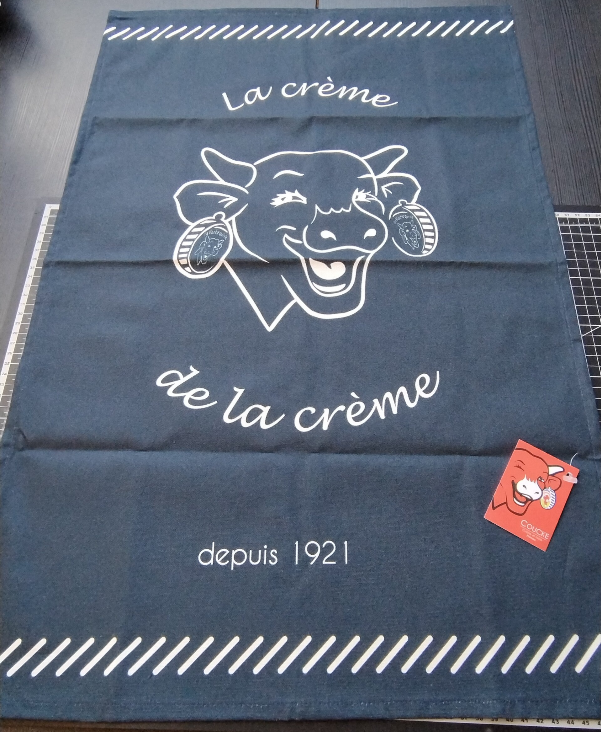 "La crème de la crème" La Vache qui rit.