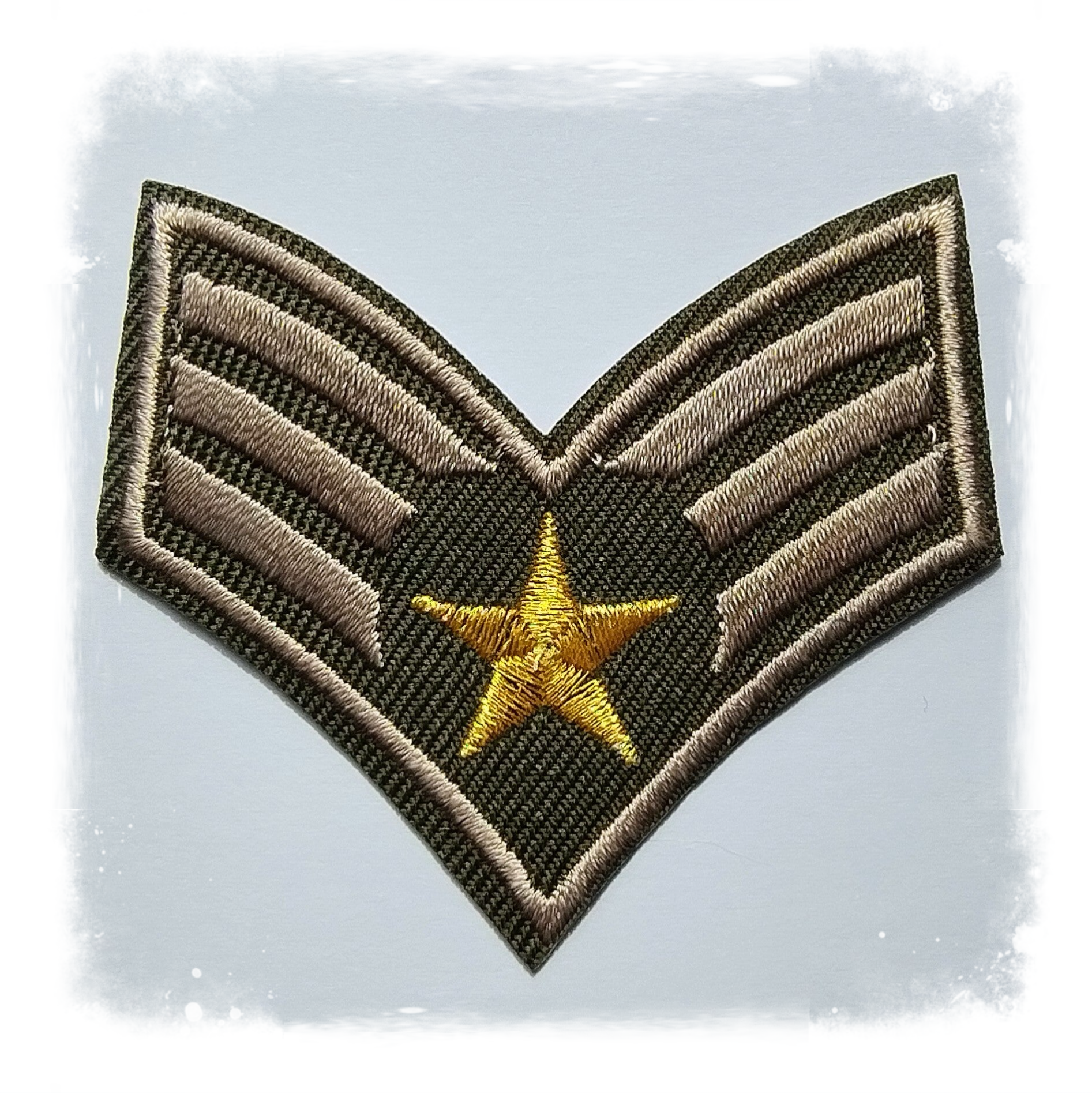 Aufbügler / Patch im Army-Stil