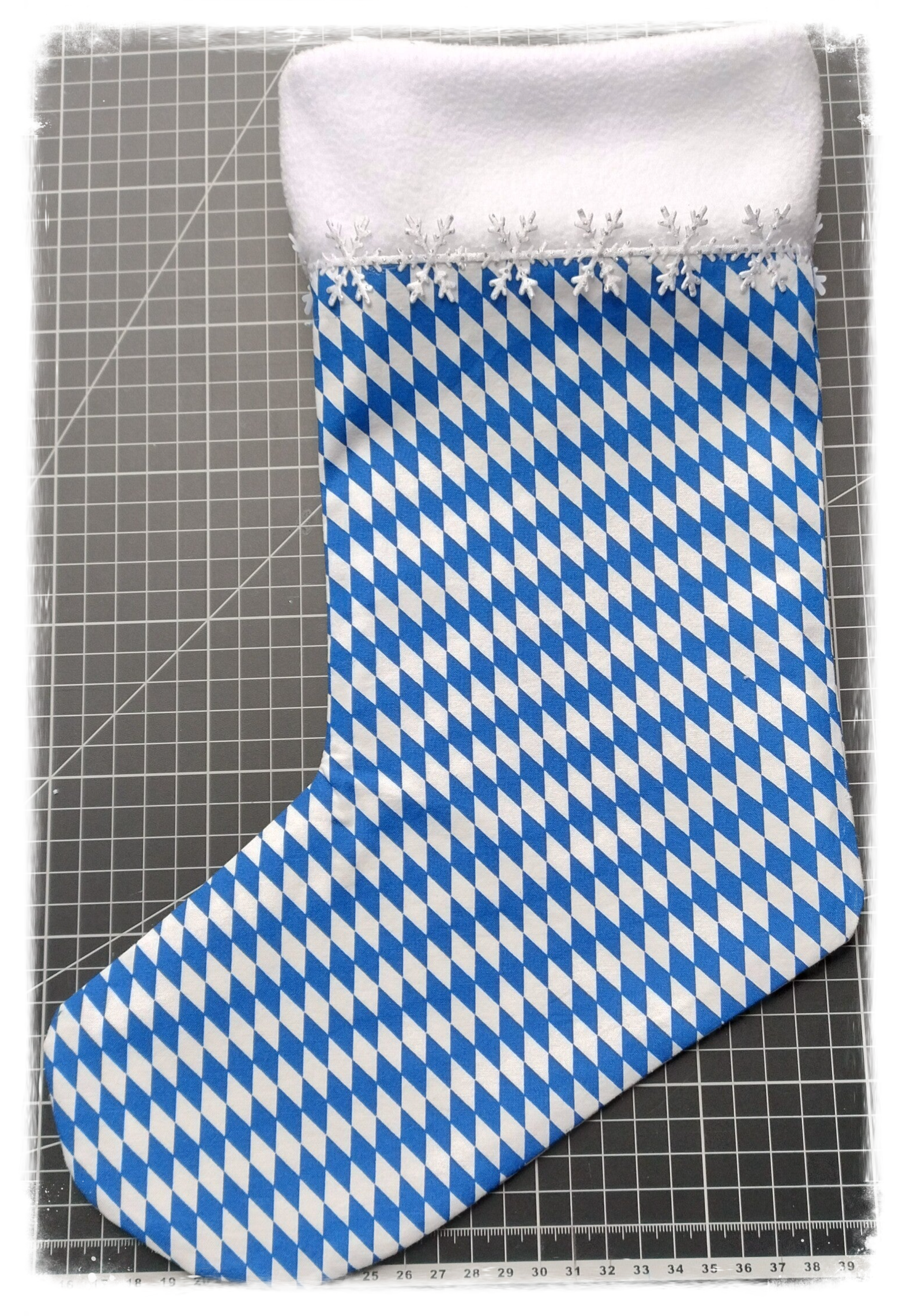 Nikolausstiefel "Bayrische Weihnacht"