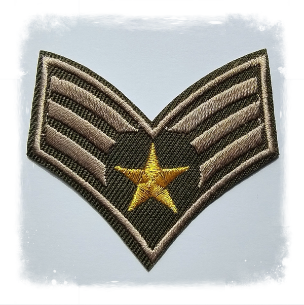 Aufbügler / Patch im Army-Stil