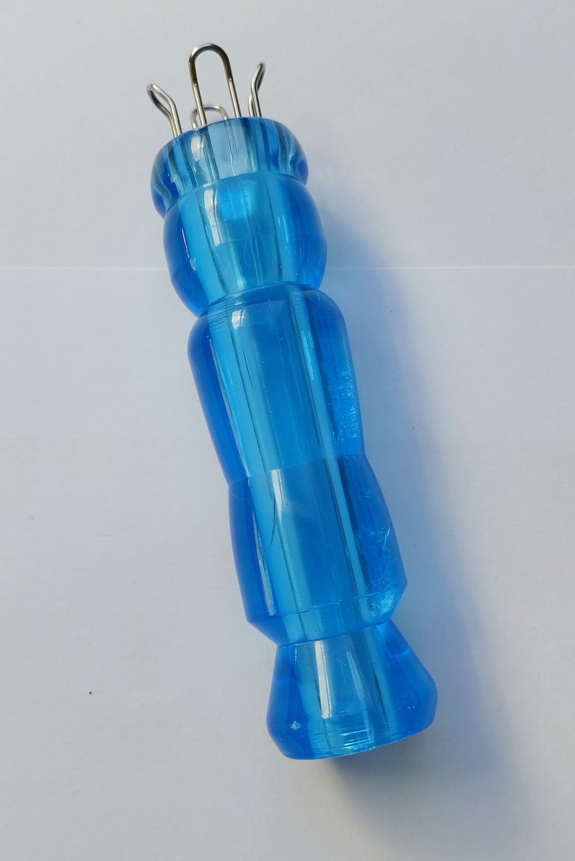 Klassische Strickliesel (12 cm), blau