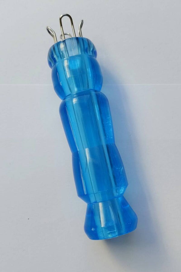 Klassische Strickliesel (12 cm), blau