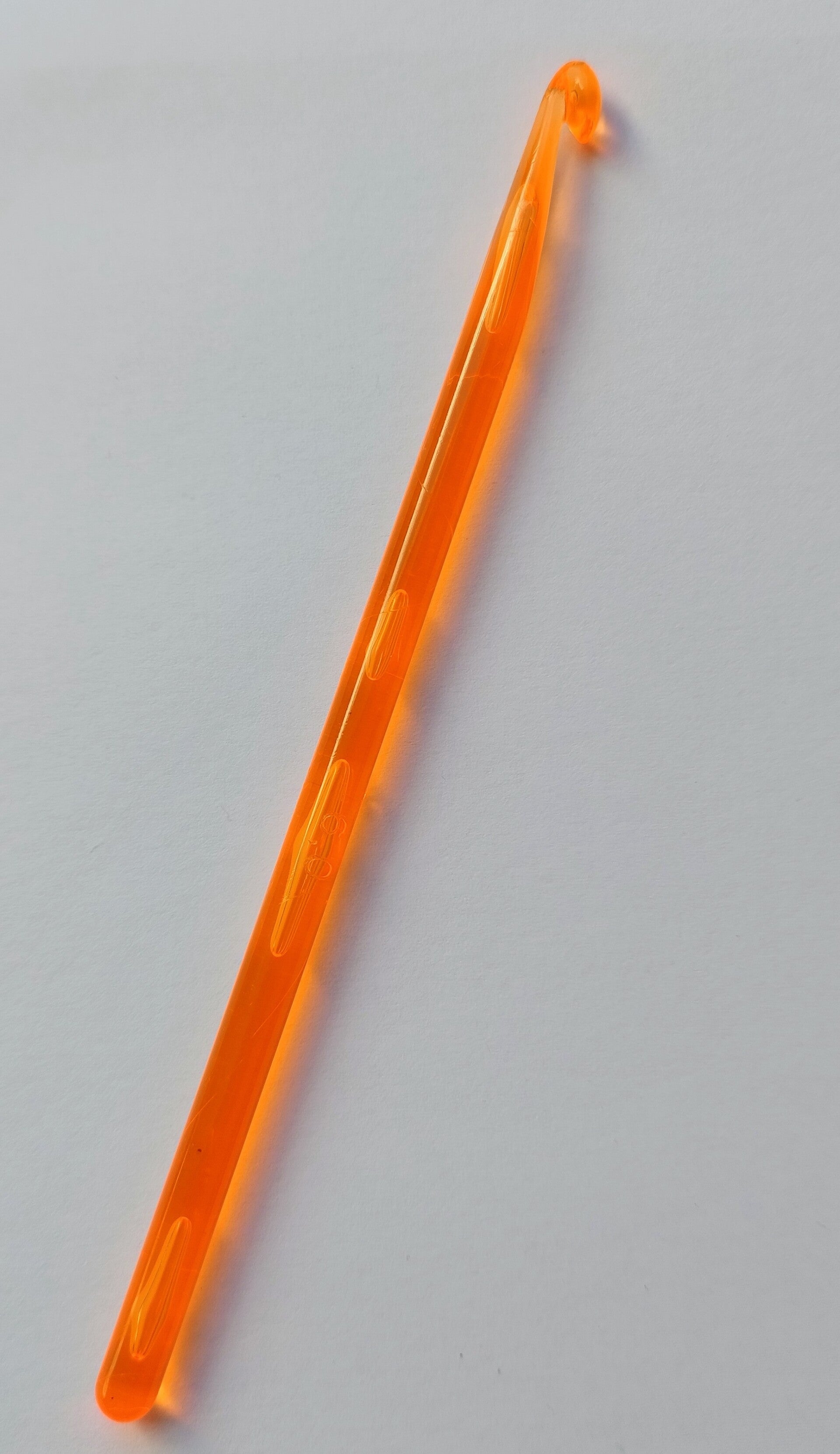 Häkelnadel, orange (Gr. 6,0)
