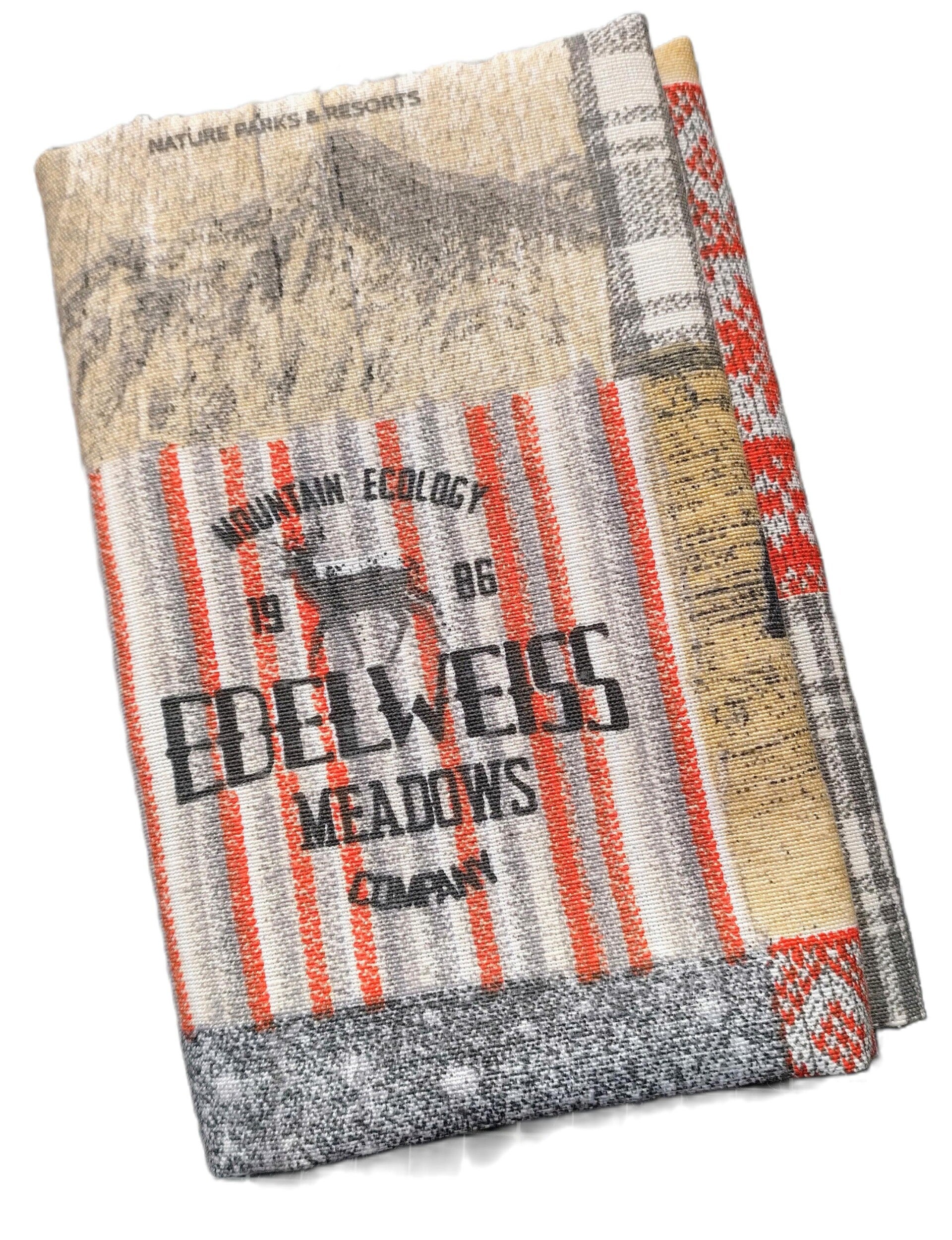 Geschirrtuch "MountainPatches"