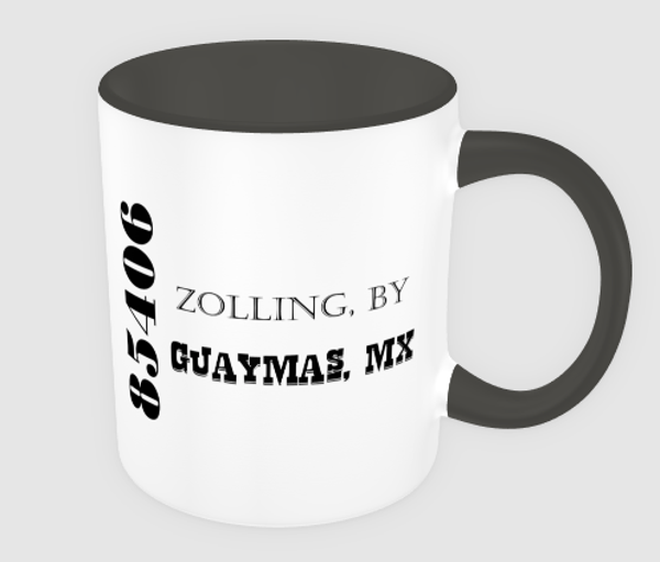 Kaffeebecher -Mug "Zolling-Guaymas"