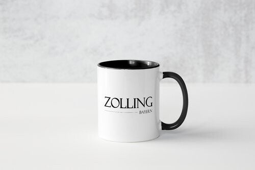 Kaffeebecher / Mug " Zolling - Bayern"